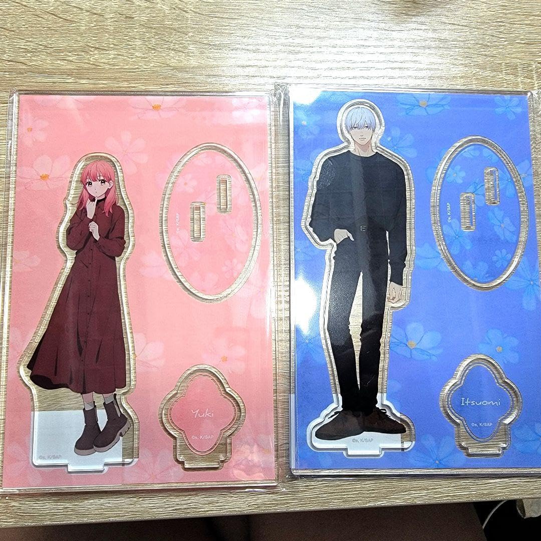 Amazon.co.jp: ゆびさきと恋々 BIGアクリルスタンド 逸臣 雪